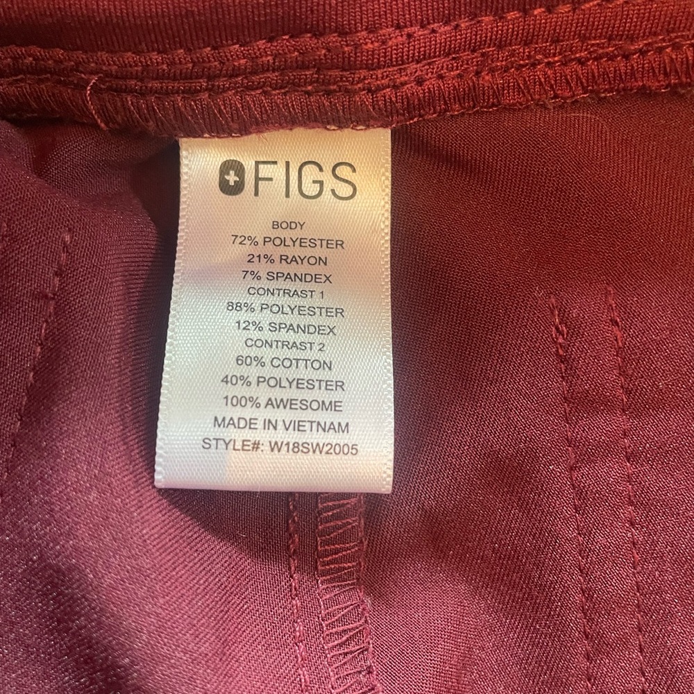FIGS SCRUB PANTS SIZE XS - Picture 8 of 8